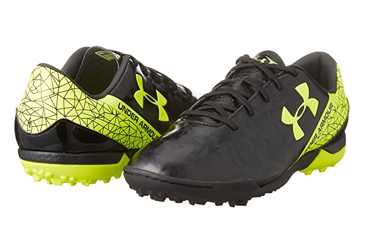 under armour turf soccer shoes